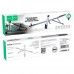 Подставка для ноутбука HOCO HD9 Action metal folding notebook holder серая
