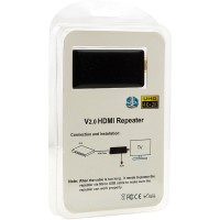 HDMI 2.0 4K ретранслятор удлинитель до 30 метров PowerPlant HDRE1-V2.0