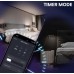 Лампа разноцветная Moes RGB E27 9 Вт 806 лм умная с bluetooth (BB-TDA9-RCW-E27-MS)