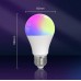 Лампа разноцветная Moes RGB E27 9 Вт 806 лм умная с bluetooth (BB-TDA9-RCW-E27-MS)