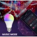Лампа разноцветная Moes RGB E27 9 Вт 806 лм умная с bluetooth (BB-TDA9-RCW-E27-MS)