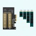 Контроллер - плата расширения UGREEN CM302 M.2 M-Key+M.2 B-Key to PCI-E 3.0*4 Expansion Card (70504)