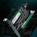 Контроллер - плата расширения UGREEN CM302 M.2 M-Key+M.2 B-Key to PCI-E 3.0*4 Expansion Card (70504)