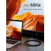 Кабель адаптер UGREEN MM142 USB-C to HDMI Male Cable Aluminum Shell 1.5 метра