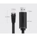 Кабель консольный CM204 UGREEN USB - RJ45 Console Cable 1.5 метра (50773)
