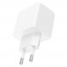 Зарядный адаптер - блок 1 порт Hoco CS11A 1 USB 2.1А зарядное устройство белое