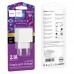 Зарядный адаптер - блок 1 порт Hoco CS11A 1 USB 2.1А зарядное устройство белое