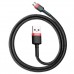 Кабель двусторонний штекер Baseus Cafule USB to micro-USB 1 метр (CAMKLF-B91)