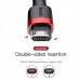 Кабель двусторонний штекер Baseus Cafule USB to micro-USB 1 метр (CAMKLF-B91)