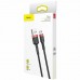 Кабель двусторонний штекер Baseus Cafule USB to micro-USB 1 метр (CAMKLF-B91)