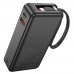 Аккумулятор портативный HOCO Q27a power bank 10000mAh 33w интегрированный кабель