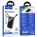 Аккумулятор портативный HOCO Q27a power bank 10000mAh 33w интегрированный кабель