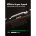 Кардридер - считыватель карт памяти Ugreen CM304 USB + Type-C  для microSD  + SD 3.0 (80191)