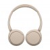Наушники беспроводные накладные Sony WH-CH520 бежевые (WHCH520C.CE7)