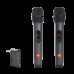 Комплект 2 беспроводных микрофона JBL PartyBox Wireless Mic (JBLWIRELESSMIC)