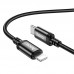 Кабель HOCO x91 усиленный  3 метра Type-C - iPhone (Lightning) черный