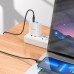 Кабель HOCO x91 усиленный  3 метра Type-C - iPhone (Lightning) черный