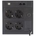 Источник бесперебойного питания Powercom RPT-1500AP 4 розетки Schuko и дисплей LCD (00210225)