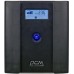 Источник бесперебойного питания Powercom RPT-1500AP 4 розетки Schuko и дисплей LCD (00210225)