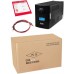 Источник бесп. питания Powercom INF-1100 (00210202) 2 розетки евро  USB под внешний АКБ