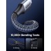 Кабель Ugreen US535 Type-C - Type-C 240W PD 3.1 1 метр черный