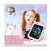 Детский планшет для рисования с единорогом Children's LCD pink unicorn (розовый)
