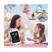 Детский планшет для рисования с единорогом Children's LCD pink unicorn (розовый)
