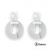 Кабели комплект 2 штуки - Baseus Usb - iPhone - Simple Wisdom набор TZCALZJ-02