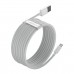 Кабели комплект 2 штуки - Baseus Usb - iPhone - Simple Wisdom набор TZCALZJ-02