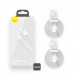 Кабели комплект 2 штуки - Baseus Usb - iPhone - Simple Wisdom набор TZCALZJ-02