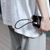 Кабель металлические штекеры BASEUS Cafule Metal USB - Lightning 25 см (CALJK-01) черный