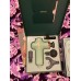 Портативный массажер пистолет YESOUL Massage Gun MG-11 зелёный