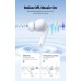 Наушники беспроводные UGREEN HiTune H6 Pro Hybrid ANC Earbuds (35873) белые