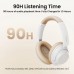 Наушники беспроводные UGREEN HP202 HiTune Max5 Hybrid ANC Headphones (15809) белые