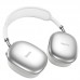 Наушники беспроводные Hoco w55 Pleasing BT headphones бело серые (White Silver)