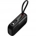 Аккумулятор внешний с 2 встроенными кабелями Baseus QPow Pro FC 20000 mAh 22.5 (P10067103113-00)