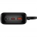 Аккумулятор внешний с 2 встроенными кабелями Baseus QPow Pro FC 20000 mAh 22.5 (P10067103113-00)