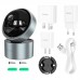 Камера видеонаблюдения Hoco D5 Indoor PTZ HD camera поворотная серая