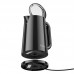 Электрочайник HOCO HE11 electric kettle нержавеющая сталь черный