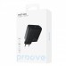 Зарядное устройство Proove Shot GaN 67W (2 Type-C + 1 USB) черное (WCSG67120001)