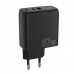 Зарядное устройство Proove Shot GaN 67W (2 Type-C + 1 USB) черное (WCSG67120001)