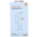 Комплект зарядный Xiaomi MDY-EP-1406 GaN 67W Type-C + USB-A 2 порта блок + кабель USB-A to С