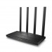 Маршрутизатор беспроводной TP-Link Archer A6 2 диапазона 2.4 и 5 ГГц