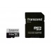 Карта памяти Transcend 512 GB microSDXC 10 UHS-I (U3) + SD-adapter (TS512GUSD340S)