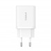 Зарядное устройство Baseus 30W Cube Fast Charger 2 выхода C + U белое (P10111404213-00)