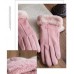 Перчатки женский теплые Fashion Gloves розовые