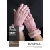 Перчатки женский теплые Fashion Gloves розовые