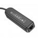 USB-C хаб адаптер Borofone DH6 Erudite 4-in-1 на 3*USB 3.0 и RJ45 6941991104312