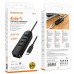 USB-C хаб адаптер Borofone DH6 Erudite 4-in-1 на 3*USB 3.0 и RJ45 6941991104312