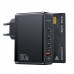 Зарядное устройство 4 выхода usb адаптер питания USAMS T50 100w